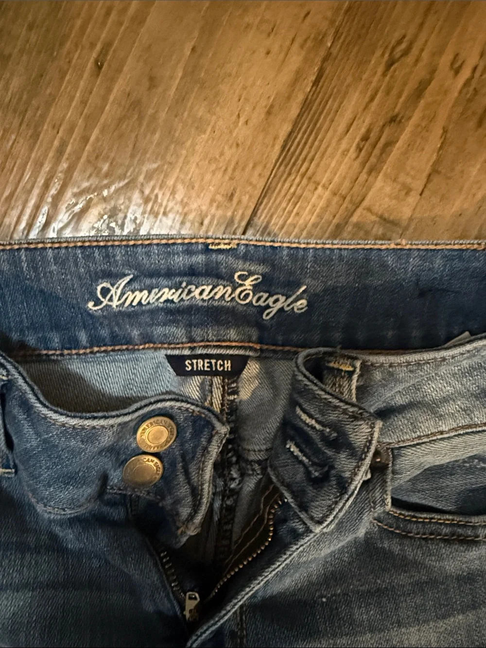 American Eagle Outfitters lived whiskering